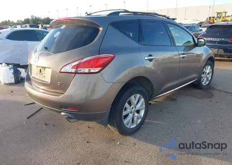 2013 Nissan Murano Sl из США, поврежденный, VIN JN8AZ1MU8DW208941